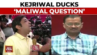Kejriwal Quite On Maliwal Assault: Delhi CM Ignores Question Asked On Swati Maliwal Case