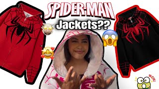 Spider-Man jackets!?? + special announcement 😍