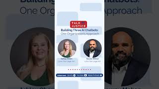 Building Three AI Chatbots - One Organization's Approach