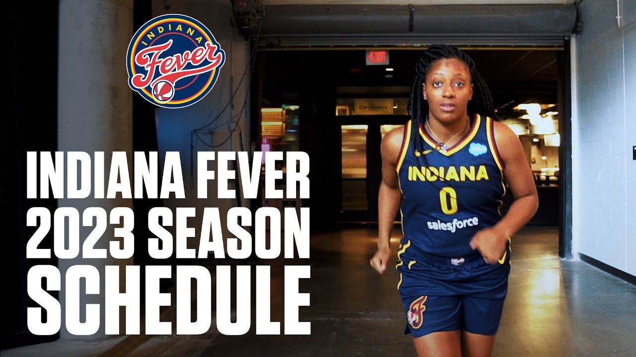 2025 Indiana Fever Schedule