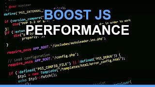 Optimize Your JavaScript Code for Speed