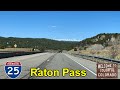 2K20 (EP 19) Interstate 25 North Over Raton Pass in New Mexico/Colorado