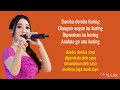 Domba Kuring - Difarina Indra Adella (Lirik Lagu dan Terjemahan)