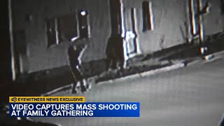 New surveillance  shows deadly Chicago mass shooting, 3 shooters open fire at fa