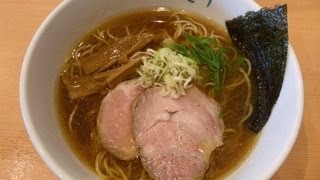 【四日市ランチ】そにどり　醤油ラーメン　煮干し系#shorts