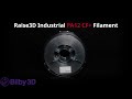 raise3d pa12 cf industrial filament bilby3d