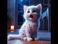 THE CAT IS CRYING VERY PAINFUL #cute #cat #shorts