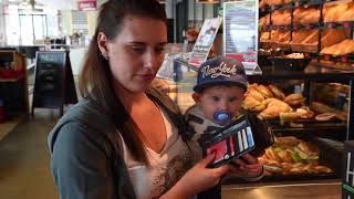 Bargeldloses zahlen bei der Goldbäckerei Grote