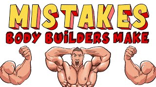 Mistakes Bodybuilders Make : Common Beginner Workout Mistakes