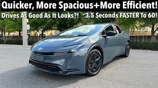 2023 Toyota Prius LE: TEST DRIVE+FULL REVIEW