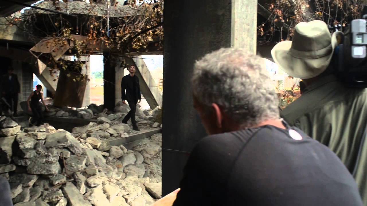 The Divergent Series: Insurgent B-Roll Footage Part 1 - YouTube