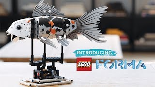 LEGO Forma + More Building Toys Made for Adults to Help Relax