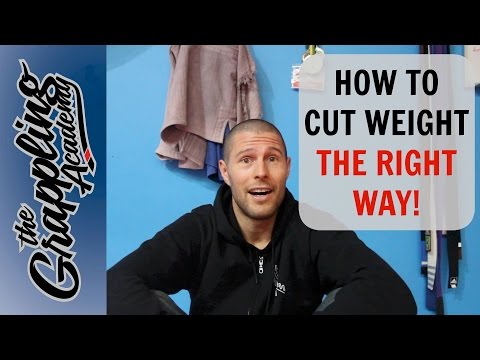The BEST Way to CUT Weight! The BEST Way to CUT Weight!