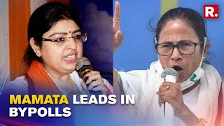 Bhabanipur By-Election Results: CM Mamata Banerjee Takes Early Lead | Republic TV