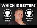 GitHub Pro vs Free | Is Pro Worth it? 2026
