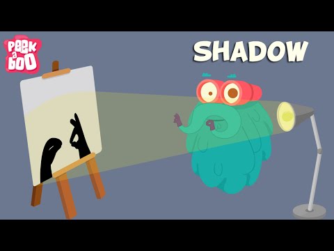 What is shadow made of?