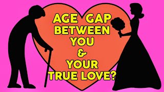 What Will Be The Age Gap Between You and Your True Love? ❤️  Love Personality Test | Mister Test
