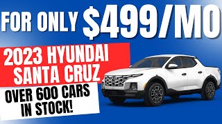 2023 Hyundai Santa Cruz For Sale