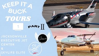 K.I.A.B. TOURS | Episode 001 (Pt. 2) | SkyLife Elite \u0026 Jacksonville Executive Jet Center - JET