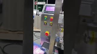 automatic vertical shampoo sachet packing machine | shampoo pack lotion sachet filling machine