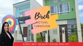 Emerald Estate - Birch Actual Turnover - Iloilo House and Lot