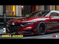 honda accord all new 2025 concept car ai design