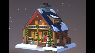 ポケットワールド3D　攻略　クリスマス小屋　【Pocket World 3D】