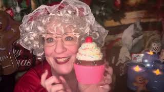 ASMR - Mrs Claus takes over Auntie Angel’s channel- lots of tingles for you