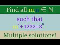 A cool number theory problem!