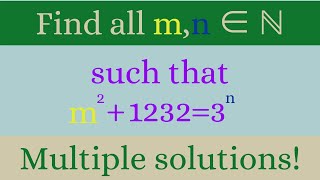 A cool number theory problem!