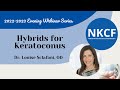 Hybrid Contact Lenses for Keratoconus