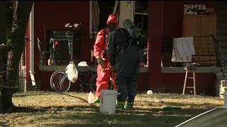 Standoff leads police to meth lab discovery