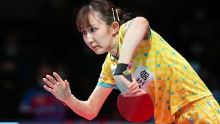 長﨑美柚 vs 早田ひな 木下アビエル神奈川 vs 日本生命レッドエルフ Tライバル対決ふりかえり 2023年02月12日 カルッツかわさき 【卓球 Tリーグ公式】