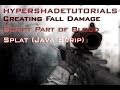 055 -HyperShadeTutorials - Unity 3D  Creating Fall Damage Script Part of Blood Splat (Java Scrip)