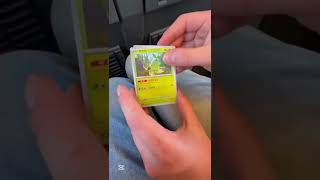 Dag 91/365 elke dag een pack openen #pokemon #pokemoncards #pokemontcg #korean #shorts