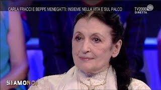 Siamo Noi - Carla Fracci e Beppe Menegatti: insieme sul palco e nella vita