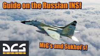 DCS World INS Guide in the MiG-29!