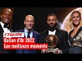 Ballon d'Or 2022 - Les meilleurs moments de la cérémonie