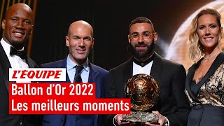 Ballon d'Or 2022 - Les meilleurs moments de la cérémonie