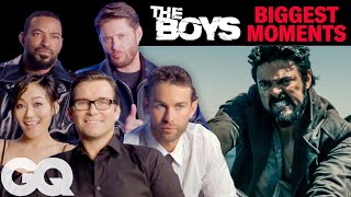 'The Boys' Cast Break Down the Show's Biggest Moments | GQ