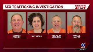 Omaha police arrest several people in sex trafficking investigation