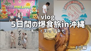 【vlog】カロリーなんて気にしない！好きなもの好きなだけ食べて幸せ【家族旅行】