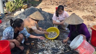 VỢ CHỒNG BÉ SÂU TiVi VƯỢT ĐƯỜNG XA ĐẾN CÀ MAU TRẢI NGHIỆM CẢNH THUỐC CÁ VUÔNG TÔM  | TNCM