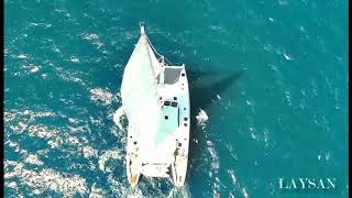 Dixon 72 Laysan Sailing Video