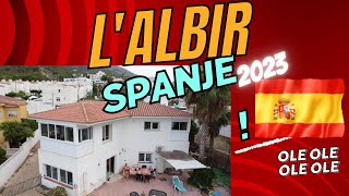 vakantie L'albir spanje 2023