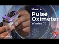 How a pulse oximeter works?