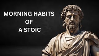 Stoic's Principles For Every Morning |6 Things To Do Every Morning #stoicism #stoic #stoicwisdom #yt