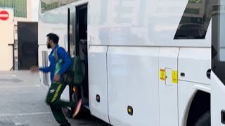 BREAKING 🛑 Pakistan team arrived Sharjah for 1st practice session vs Aghanistan series