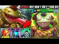 THIS INFINITE HEALING TAHM KENCH BUILD IS BREAKING LEAGUE OF LEGENDS