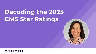 Decoding the 2025 CMS Star Ratings